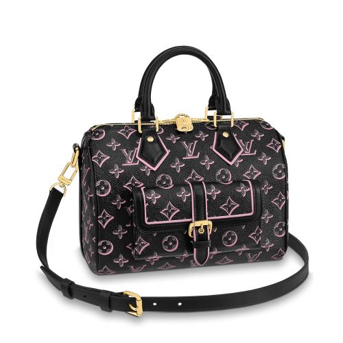 Louis Vuitton Speedy Bandouliere 25 M20852 M20919 