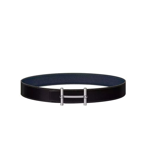 Hermes H D'ancre Belt Buckle & Reversible Leather Strap 38mm 