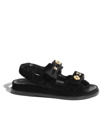 Chanel Women's Sandals G40138 Black