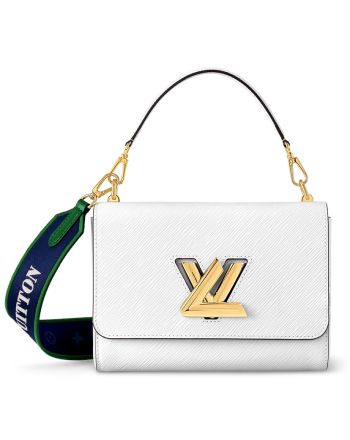 Louis Vuitton Twist MM M23514 White