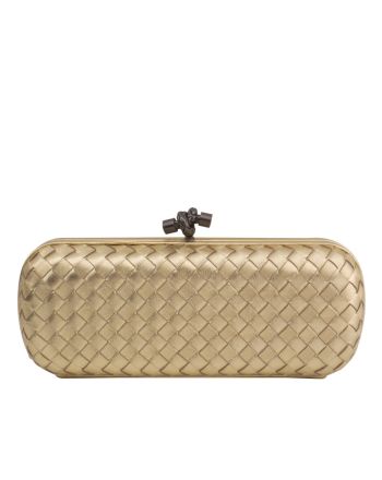 Bottega Veneta Intrecciato Larger Clutch