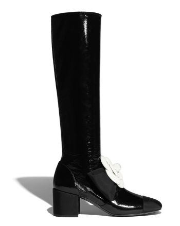 Chanel Women's High Boots G45342 Black