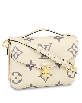 Louis Vuitton Pochette Metis Exclusively Online M45596 Cream