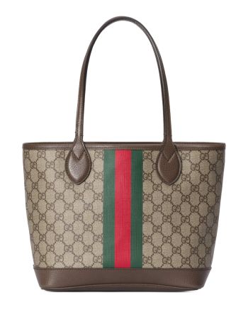 Gucci Ophidia Small Tote Bag 726762 Dark Coffee