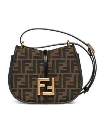 Fendi C'mon Small 8BS082 Coffee