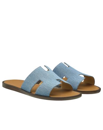 Hermes Men's Izmir Sandal Blue