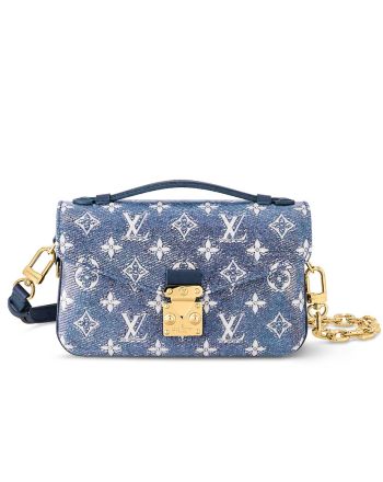 Louis Vuitton Pochette Metis East West M22834 Blue