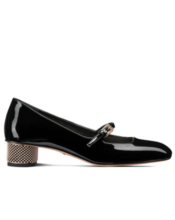 Christian Dior Women's D-Shine Ballet Pump Black