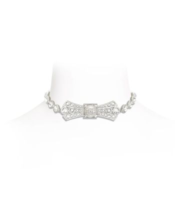 Chanel Women's Choker ABA632 Silver